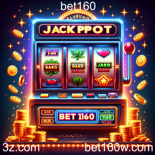 A Ascensão dos Jackpots no Bet160: Emoção e Grandes Ganhos