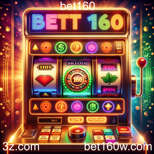 Explorando a Categoria de Slots no Bet160
